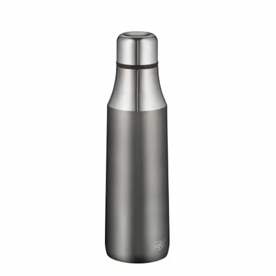 Produktbild von Isolier-Trinkflasche 0,5ltr. grey City Bottle cool grey