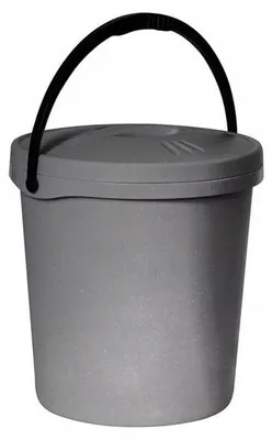 Obrázek produktu pro Plastový vědro s víkem, objem 16 litrů