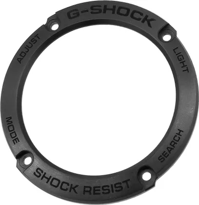 Produktbild von Casio Bezel | Ersatzteil Lünette Edelstahl schwarz G-Shock GST-W130BD