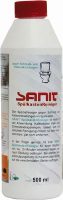 Image de Sanit Nettoyant pour chasse d'eau 500 ml