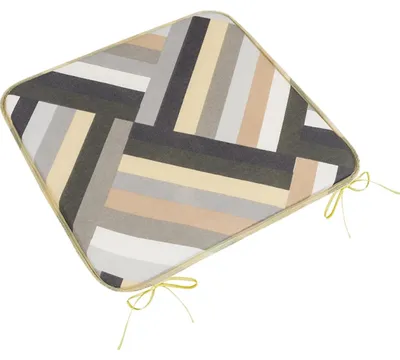 Zdjęcie produktu dla Poduszka Adéla gładka - 40x40 cm - szara, beżowa
