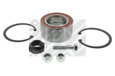 Produktbild von MAPCO Radlagersatz Hinten Vorne für AUDI 80 (89, 89Q, 8A, B3) 75,1mm 26714