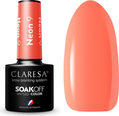 Produktbild von Claresa UV-LED-Gel-Nagellack, 5 ml, Neon 9