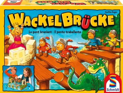 Produktbild von Schmidt Spiele 40437 - Wackelbrücke