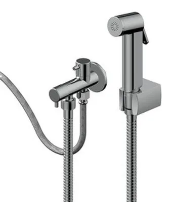 Produktbild von Bidet-Bidet-Set mit Doppelhahn