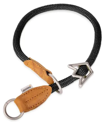 Produktbild von Solidchoice – s Hundehalsband aus Leder und Nylon, komfortabel und stilvoll