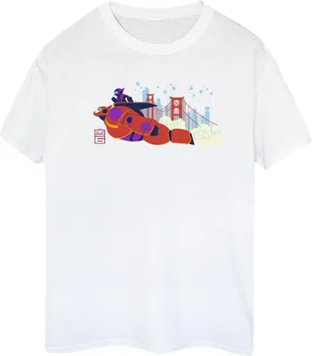 Produktbild von Disney - "Big Hero 6" T-Shirt für Damen BI15561 (3XL) (Weiß)