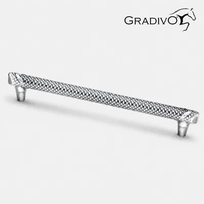 Produktbild von Möbelgriff Küchengriffe Schrankgriff Bügelgriff Schubladengriffe 630 Chrom 128 mm