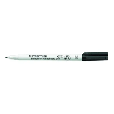 Produktbild von STAEDTLER Lumocolor 301 Whiteboard-Marker im Stiftformat Einzelprodukt schwarz