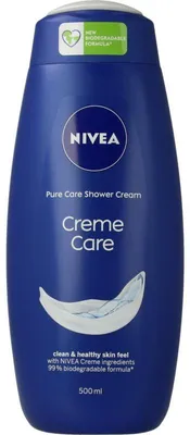 Productafbeelding van Nivea Douche creme care (500 ml)