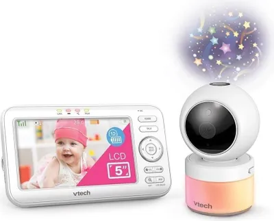 Produktbild von Elektronisches Video-Kindermädchen 5 Zoll VM-5463