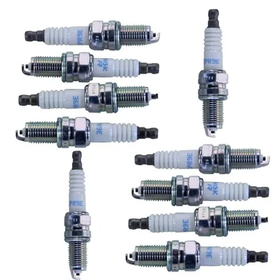 Image de Bougie d'allumage NGK DCPR9E, 2641, 10 pièces