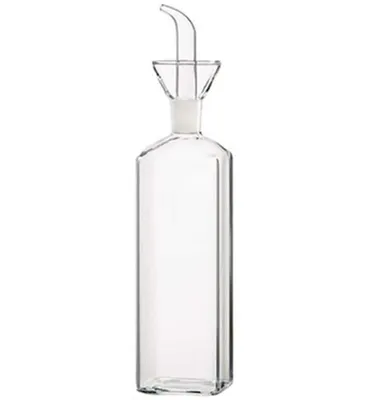 Produktbild von Ölflasche, Glasflasche, Olivenöl, Spender, Kochen, Öl, Essig, Messspender mit Ausguss, für Küche und BBQ