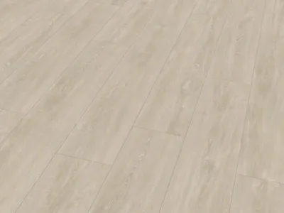 Produktbild von TILO | 1,518 m² | Ivory Vinylboden ROBUSTO Eiche Landhausdiele, 1 Stab Design, Klick Vinyl Bodenbelag, 5 Schicht Aufbau, PolyurethanVergütete Nutzschicht, HDF Trägerplatte