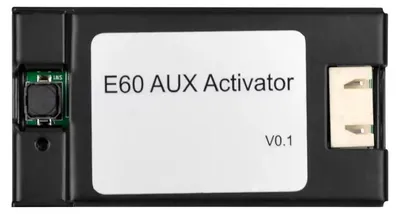 Image de Activateur AUX, compatible avec les modèles de berlines haut de gamme, installation facile, noir