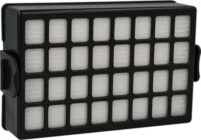 Produktbild von vhbw Staubsaugerfilter kompatibel mit Samsung SC8462 VCC8462H3P/XEN, SC8470 VCC8470H3B/XEN Staubsauger - HEPA-Filter Schwarz Weiß