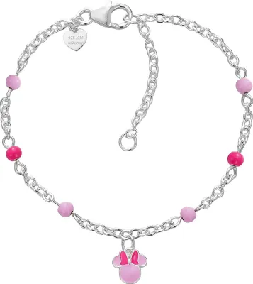 Image de Bracelet enfant Disney MINI Minnie argent BS00104SL-47.CS