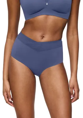Productafbeelding van Triumph True Shape Sensation T, Ondergoed, Stringbroek met hoge taille, Volwassen, Dames, Blauw, Hoge taille