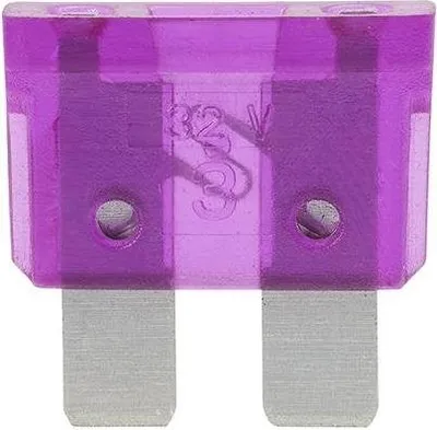 Produktbild von Flachsicherungen Standard 3A violett