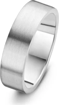 Produktbild von Danish Design - Ring - Damen - IJ139R1-61 - Tilst - Titanium - Weite 61