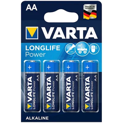 Immagine prodotto di VARTA Longlife Power AA, confezione blister da 4 batterie