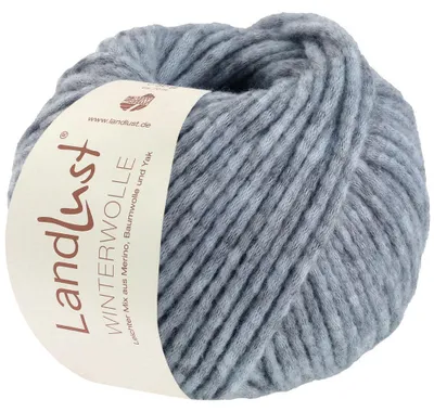 Produktbild von Lana Grossa - Landlust Winterwolle 0035 hellblau meliert