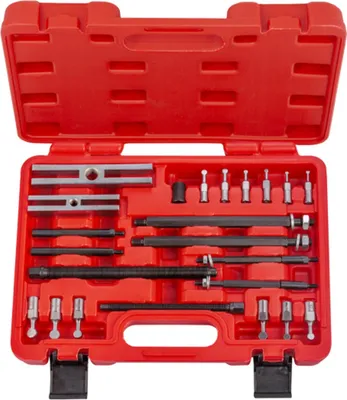 Immagine prodotto di Set-kit estrattore-separatore per cuscinetti, strumento di rimozione, diametro 5-12.5 mm,25 pezzi