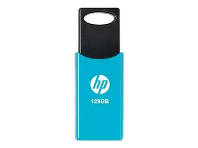 Obrázok produktu pre PNY v212b, 128 GB, USB Typ-A, 2.0, 14 MB/s, Klzné, Čierna, Modrá