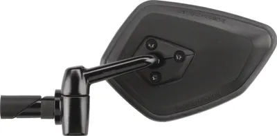 Produktbild von Spiegel Cycle Star E, B+M, für E-Bikes, kurze Stange, 17,2mm, Busch + Müller, 913/712VLGE