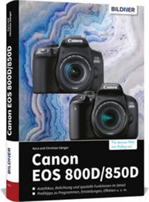 Immagine prodotto di Canon EOS 850D / 800D