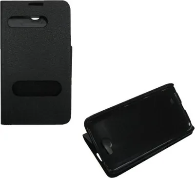 Produktbild von Flip Cover Tasche für Samsung N7100 Galaxy Note 2 schwarz