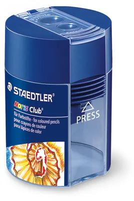 Produktbild von STAEDTLER Doppelspitzdose Noris Club rund