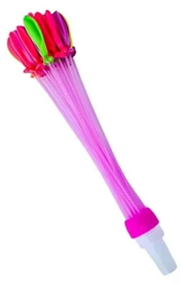 Immagine prodotto di Palloncini ad acqua multicolori per bambini con pompa, 111 pezzi
