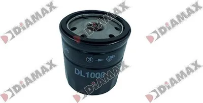 Produktbild von Ölfilter DIAMAX DL1000 Anschraubfilter für OPEL Corsa F für RENAULT CLIO II (BB0/1/2, CB0/1/2) passend für PEUGEOT 2008 Kombi (CU) 206 Schrägheck