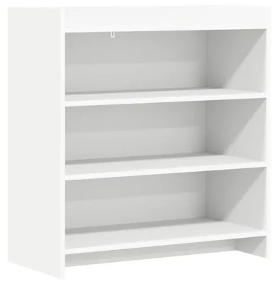 Produktbild von vidaXL Sideboard Weiß 75 x 36 x 80 cm Holzwerkstoff