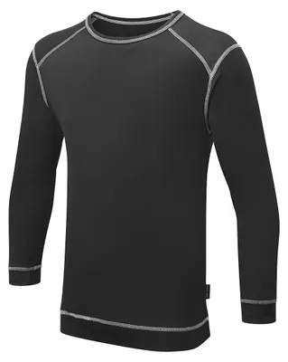 Produktbild von Portwest B153 Base Pro - antibakterielles Top Black Gr. L