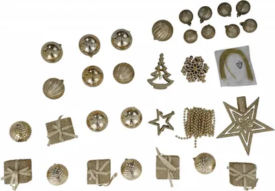 Image de Canazei - Décoration de Noël, or