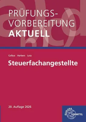 Produktbild von Prüfungsvorbereitung aktuell - Steuerfachangestellte