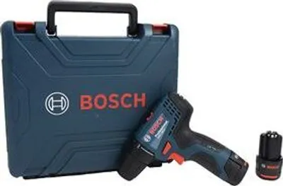 Produktbild von Bosch GSR 120-LI Akku-Bohrschrauber 12V 2x2,0Ah
