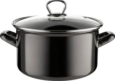 Zdjęcie produktu dla Garnek Emaliowany Prosty Metalico Z/P 20Cm 3,3L