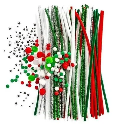 Imagen del producto de Kit creativo navideño de 299 piezas - Dalprint dpCraft