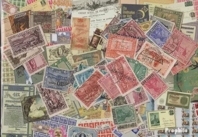 Produktbild von Briefmarken Saarland 150 verschiedene Briefmarken
