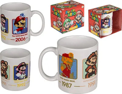 Obrázok produktu pre Super Mario - Tasse - 325 ml
