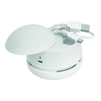 Produktbild von WEDO Mini-Tischstaubsauger W2D2 wiederaufladbar weiß