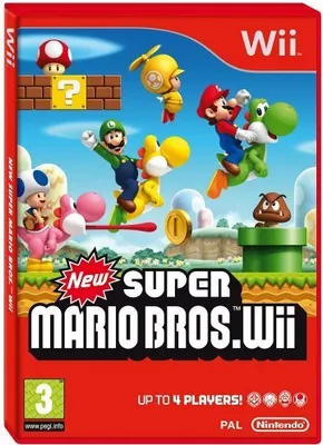 Produktbild von New Super Mario Bros