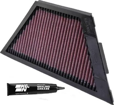 Image de Filtre à air K&N pour Kawasaki GTR ABS ZZR 1400 ccm année 2006 - 2017