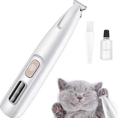 Immagine prodotto di Forbici per cani dal pelo folto - Tosatrice per cani - Forbici rotanti per pelo di cane - Pinza per tosatura animali - Tosatrice per pelo di cane