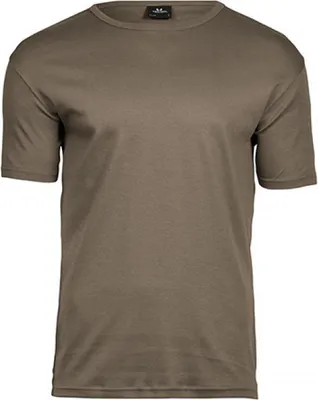 Produktbild von Tee Jays 520 | Mens Interlock Bodyfit T-Shirt - Farbe: Clay - Größe: S