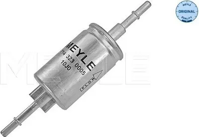 Produktbild von Kraftstofffilter MEYLE 714 323 0005 für FORD Fiesta Mk5 Schrägheck (JH1, JD1, JH3, JD3) Leitungsfilter