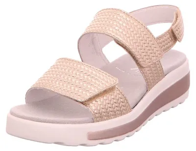 Produktbild von Semler Damen Sandalen Hanna 51425-4.5, 51425-5, 51425-5.5, 51425-6, 51425-6.5, 51425-7, 51425-7.5 SEM-H3015094 gold 7.5
